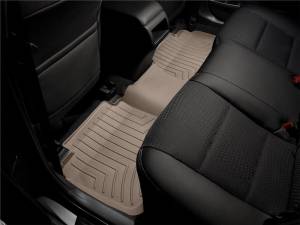 FloorMat WeatherTech 09-13 Ford F-150 Front and Rear Floorliners - Tan | 456111-451793