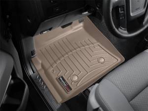 WeatherTech - WeatherTech 09-14 Ford F-150 Front FloorLiner - Tan | 456131 - Image 11