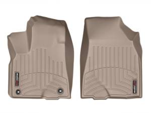 WeatherTech - WeatherTech 2014+ Toyota Highlander Front FloorLiner - Tan | 456321 - Image 2