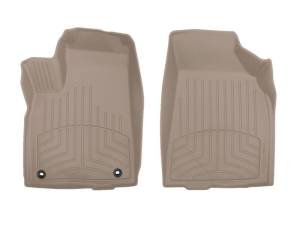 WeatherTech 14-19 Toyota Highlander Front FloorLiner HP - Tan | 456321IM