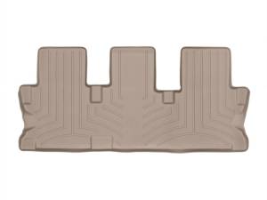 WeatherTech - WeatherTech 14-19 Toyota Highlander Rear FloorLiner - Tan | 456323 - Image 2