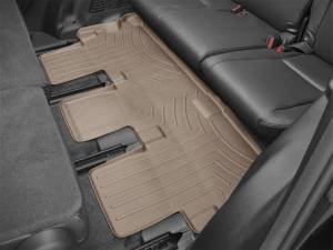 WeatherTech - WeatherTech 14-19 Toyota Highlander Rear FloorLiner - Tan | 456323 - Image 10