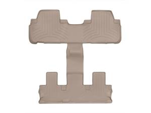 WeatherTech - WeatherTech 2014+ Toyota Highlander Rear FloorLiner (2nd Row Buckets) - Tan | 456324 - Image 4
