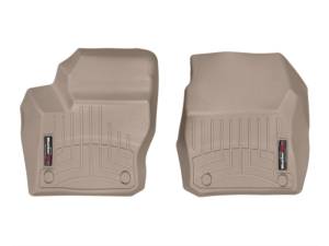 WeatherTech - WeatherTech 12-18 Ford Focus Front FloorLiner - Tan | 456461 - Image 2