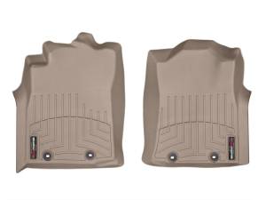 WeatherTech 12-15 Toyota Tacoma Front FloorLiner - Tan | 456551 - Image 2