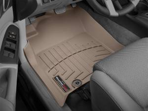 WeatherTech 12-15 Toyota Tacoma Front FloorLiner - Tan | 456551 - Image 16