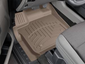 WeatherTech - WeatherTech 2015+ Ford F-150 SuperCrew / SuperCab Front FloorLiner HP - Tan | 456971IM - Image 13