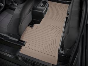 WeatherTech 2017+ Ford F-150 Raptor Rear FloorLiner HP - Tan | 456973IM - Image 13