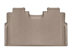 WeatherTech - WeatherTech 2015+ Ford F-150 SuperCrew Cab Rear FloorLiner - Tan (w/ 1st Row Bench Seats) | 456974 - Image 2