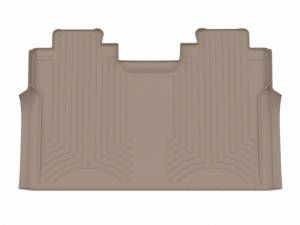 WeatherTech 2015+ Ford F-150 Rear FloorLiner HP - Tan | 456974IM