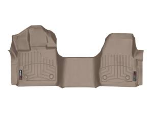 WeatherTech 2015+ Ford F-150 Regular Cab Front FloorLiner - Tan | 456981