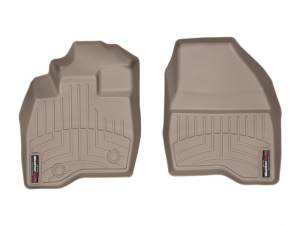WeatherTech 2015+ Ford Explorer Front FloorLiner - Tan | 457041