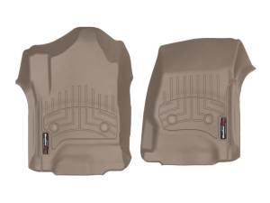 WeatherTech - WeatherTech 14+ Chevrolet Silverado 2500/3500 Front FloorLiner - Tan | 457221 - Image 3