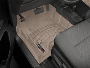 WeatherTech - WeatherTech 14+ Chevrolet Silverado 2500/3500 Front FloorLiner - Tan | 457221 - Image 15