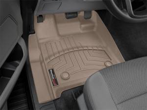 WeatherTech - WeatherTech 2016+ Ford F-150 Regular Cab Front FloorLiner - Tan | 457921 - Image 13