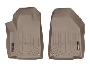 WeatherTech - WeatherTech 2015+ Jeep Cherokee Front FloorLiner - Tan | 458331 - Image 4