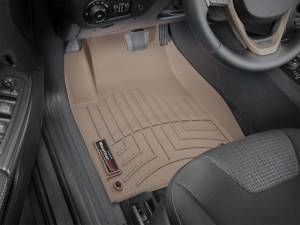 WeatherTech - WeatherTech 2015+ Jeep Cherokee Front FloorLiner - Tan | 458331 - Image 16