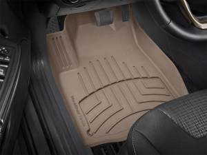 WeatherTech - WeatherTech 2016+ Jeep Cherokee Front FloorLiner HP - Tan | 458331IM - Image 4