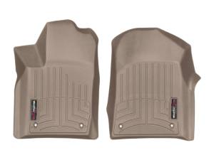 WeatherTech - WeatherTech 2015+ Jeep Grand Cherokee Front FloorLiner - Tan | 458751 - Image 3