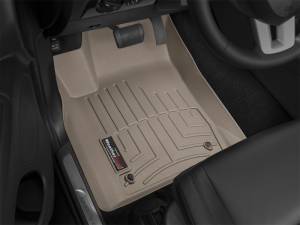 WeatherTech - WeatherTech 2015+ Jeep Grand Cherokee Front FloorLiner - Tan | 458751 - Image 11