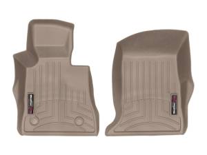 WeatherTech 16+ Chevrolet Camero Front FloorLiner - Tan | 459011