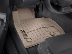 WeatherTech - WeatherTech 16+ Chevrolet Camero Front FloorLiner - Tan | 459011 - Image 15