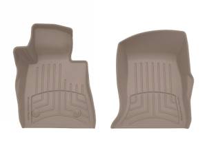 WeatherTech 16-24 Chevrolet Camaro Front FloorLiner HP - Tan | 459011IM