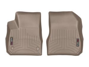WeatherTech 2016+ Chevrolet Malibu Front FloorLiner - Tan | 459031