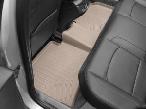 WeatherTech - WeatherTech 2016+ Chevrolet Malibu Rear FloorLiner - Tan | 459032 - Image 5