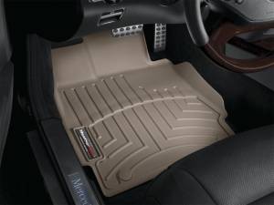 WeatherTech 2016+ Toyota Prius (Works W/Heat Vents Under 1st Row OR W/O) Front FloorLiner - Tan | 459171