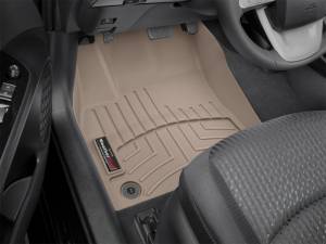 WeatherTech 2016+ Toyota Prius (Works W/Heat Vents Under 1st Row OR W/O) Front FloorLiner - Tan | 459171 - Image 8