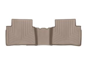 WeatherTech 2016+ Toyota Prius (Works W/Heat Vents Under 1st Row OR W/O) Rear FloorLiner - Tan | 459172 - Image 2