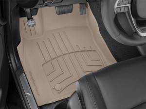 WeatherTech - WeatherTech 2016+ Dodge Durango Front FloorLiner HP - Tan | 459301IM - Image 13