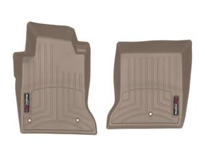 WeatherTech 97-04 Chevrolet Corvette C5 Coupe/Convertible Front FloorLiner - Tan | 459361