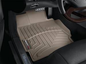 WeatherTech - WeatherTech 2017+ Ford Fusion Front FloorLiner - Tan | 459611 - Image 3