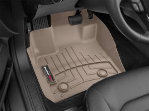 WeatherTech - WeatherTech 2017+ Ford Fusion Front FloorLiner - Tan | 459611 - Image 5