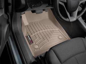 WeatherTech - WeatherTech 2016+ Chevrolet Cruze/Cruze Limited Front FloorLiner - Tan | 459961 - Image 14