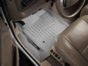 WeatherTech 99-07 Ford F250 Super Duty Crew Front FloorLiner - Grey | 460021 - Image 13