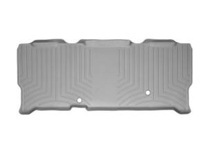 WeatherTech 99-10 Ford F250 Super Duty Super Cab Rear FloorLiner - Grey | 460023 - Image 3