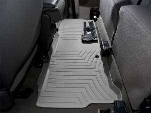 WeatherTech 99-10 Ford F250 Super Duty Super Cab Rear FloorLiner - Grey | 460023 - Image 13