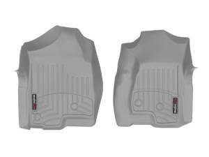 WeatherTech - WeatherTech 99-00 Chevrolet Silverado Crew Cab Front FloorLiner - Grey | 460031 - Image 3