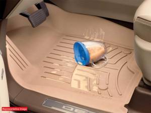 WeatherTech - WeatherTech 99-00 Chevrolet Silverado Crew Cab Front FloorLiner HP - Grey | 460031IM - Image 11