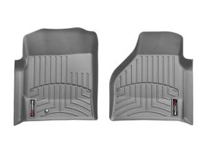 WeatherTech - WeatherTech 02-06 Dodge Ram 1500 Pickup QuadCab Front FloorLiner - Grey | 460041 - Image 4