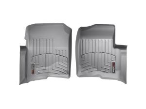 WeatherTech - WeatherTech 04-08 Ford F150 Regular Cab Front FloorLiner - Grey | 460051 - Image 3