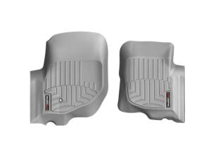 WeatherTech - WeatherTech 04-10 Dodge Durango Front FloorLiner - Grey | 460081 - Image 3