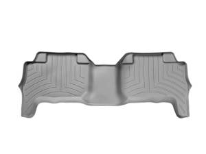 WeatherTech - WeatherTech 04+ GMC Canyon Crew Cab Rear FloorLiner - Grey | 460092 - Image 3