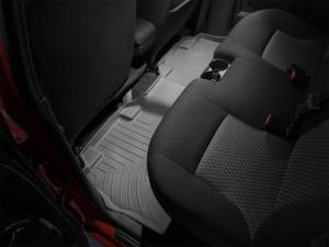 WeatherTech - WeatherTech 04+ GMC Canyon Crew Cab Rear FloorLiner - Grey | 460092 - Image 16