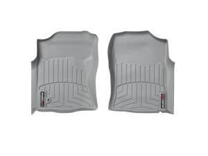 WeatherTech - WeatherTech 01-04 Toyota Tacoma Front FloorLiner - Grey | 460101 - Image 2