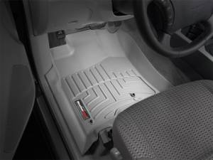 WeatherTech - WeatherTech 03-09 Toyota 4Runner Front FloorLiner - Grey | 460111 - Image 9