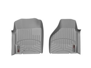 WeatherTech - WeatherTech 02-06 Dodge Ram 1500 Pickup QuadCab Front FloorLiner - Grey | 460121 - Image 3